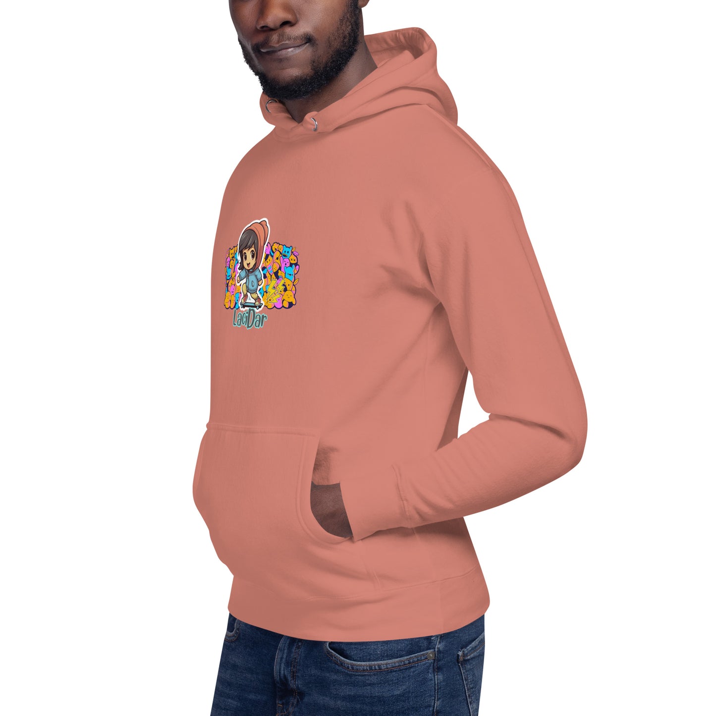 Chibi skate Unisex Hoodie