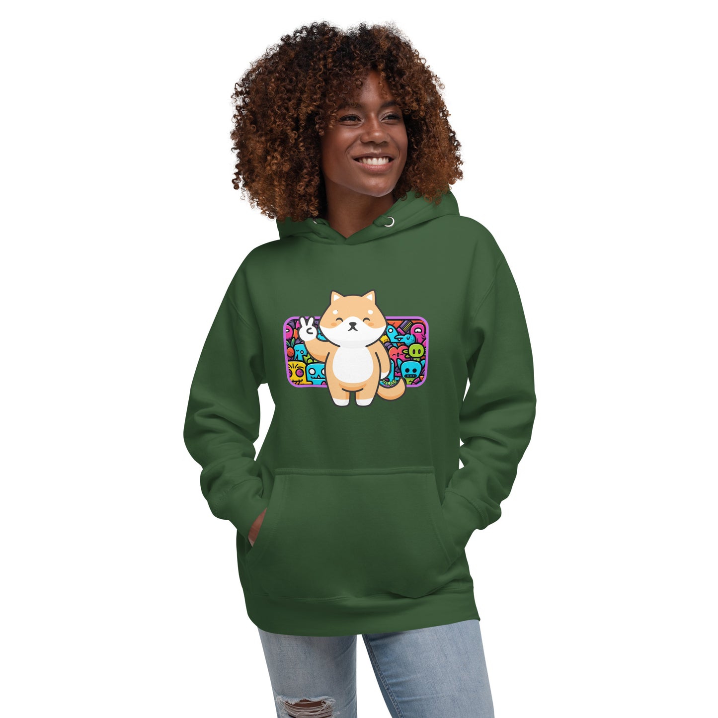 Shiba Unisex Hoodie