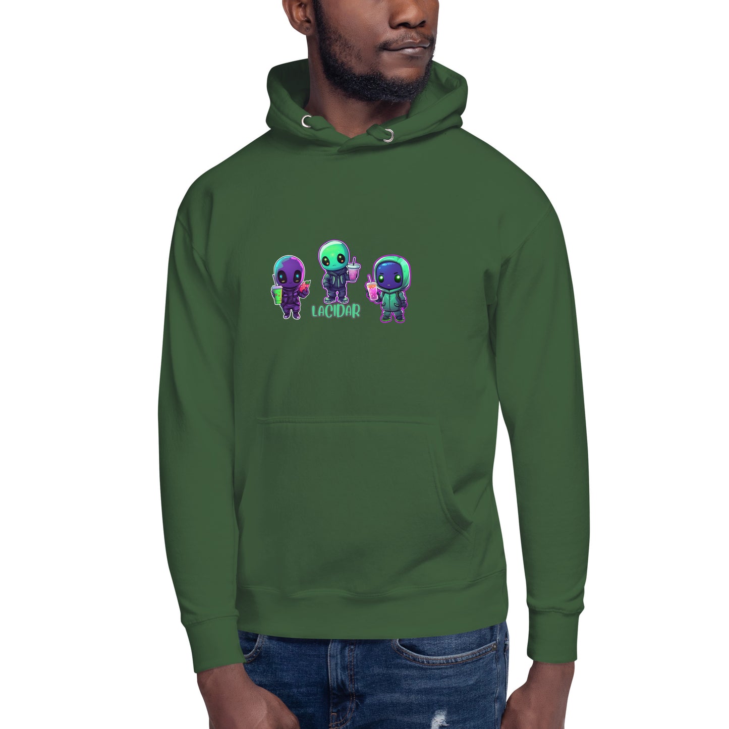 Alien Unisex Hoodie