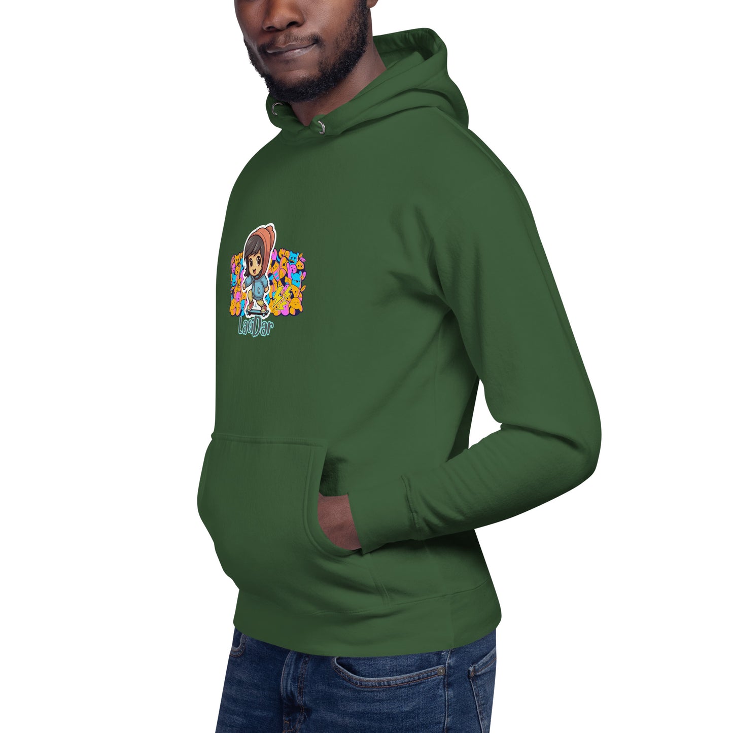 Chibi skate Unisex Hoodie