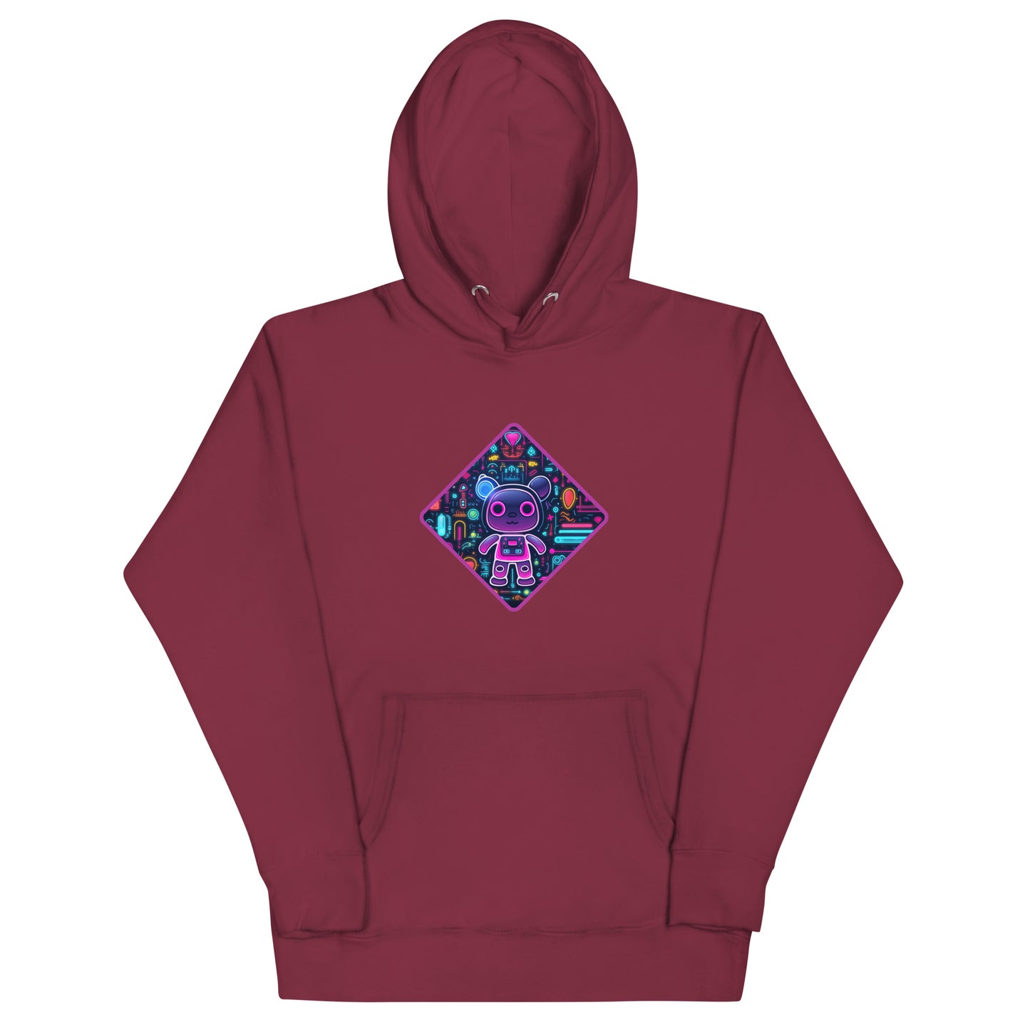 Robobear Unisex Hoodie