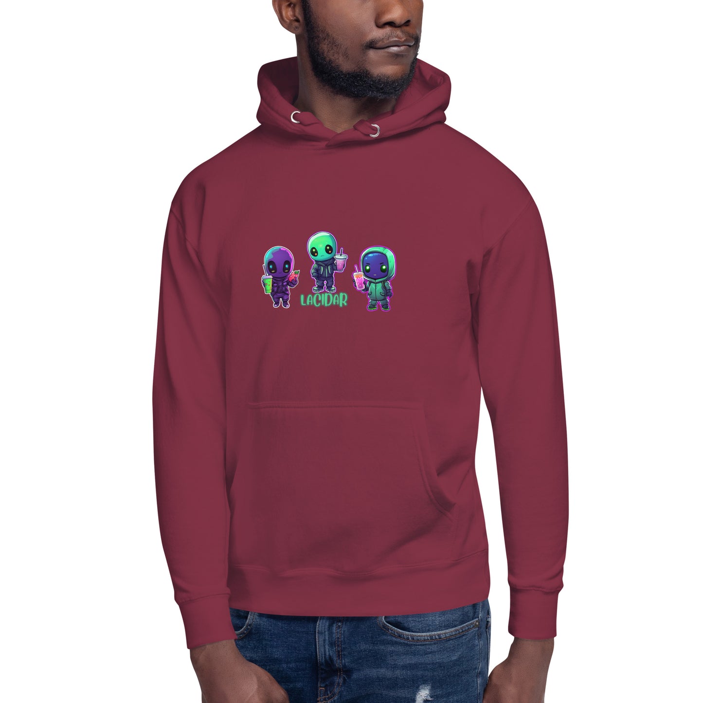 Alien Unisex Hoodie