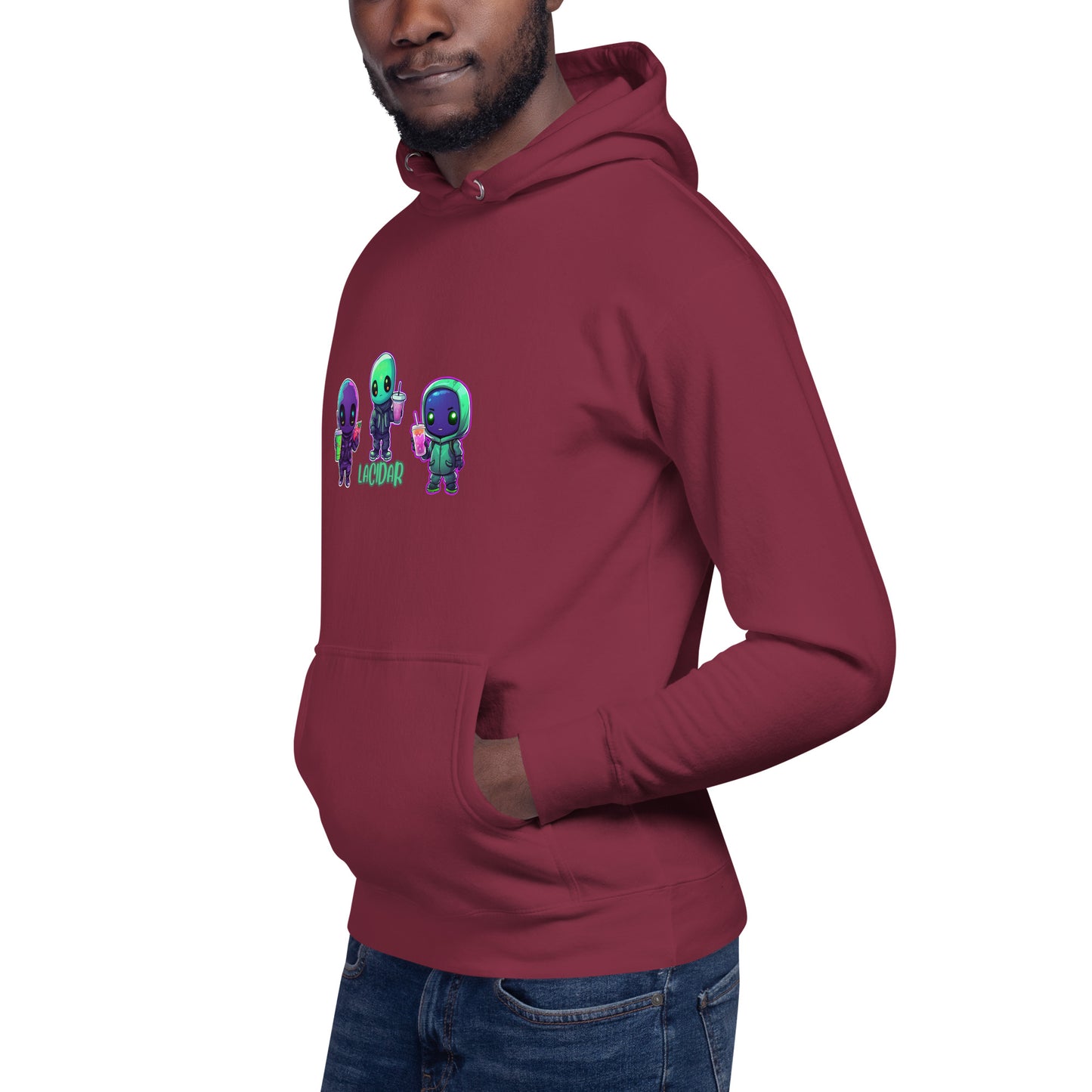 Alien Unisex Hoodie