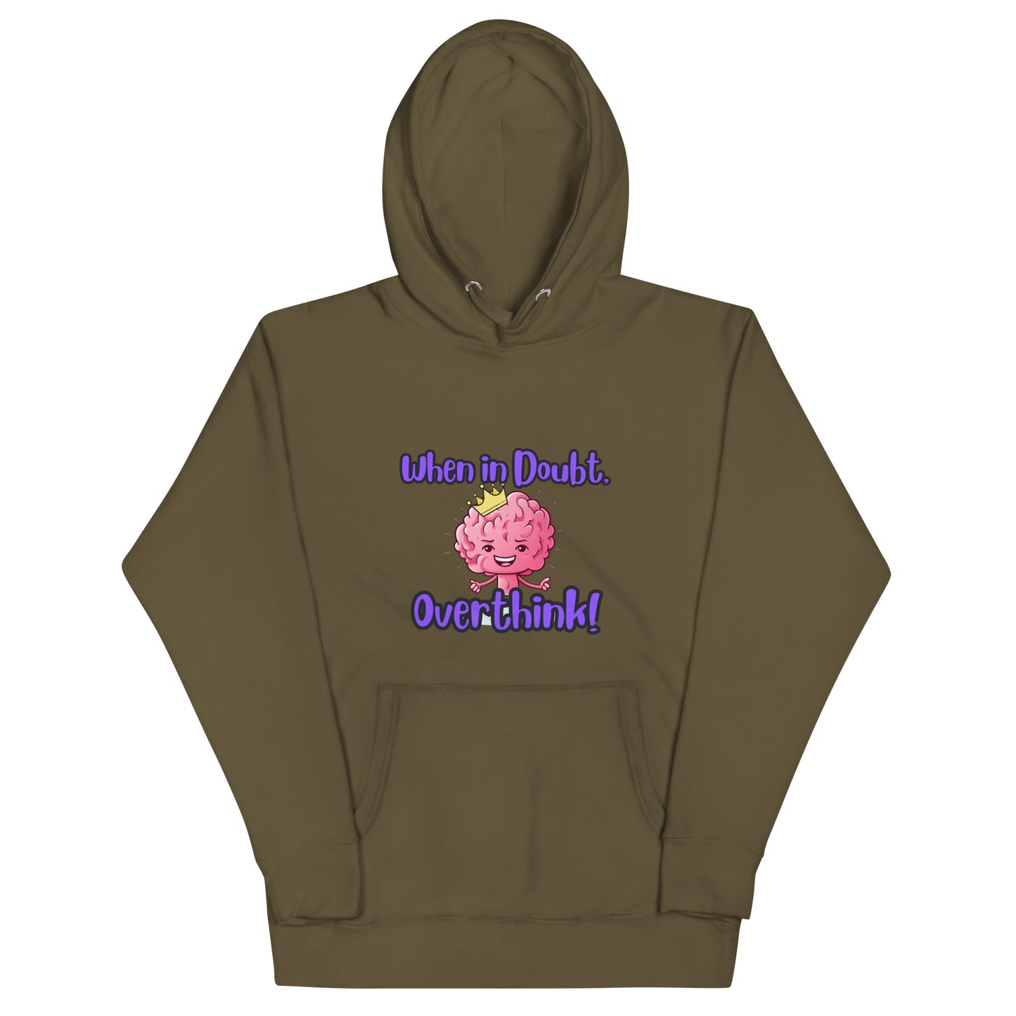 Overthink Unisex Hoodie