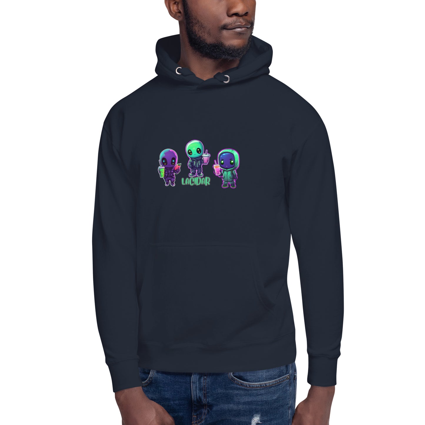 Alien Unisex Hoodie