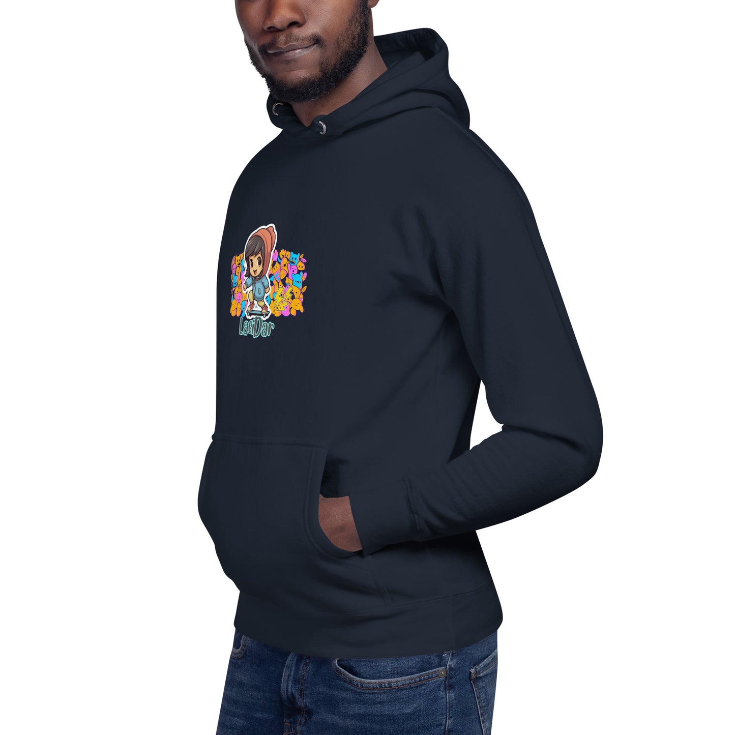 Chibi skate Unisex Hoodie