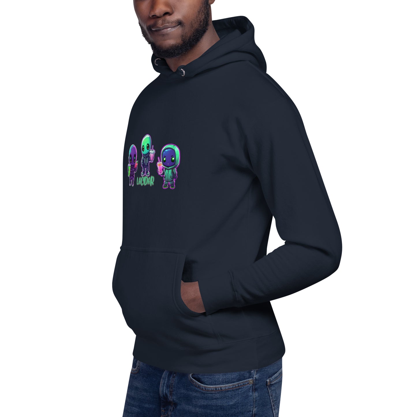 Alien Unisex Hoodie