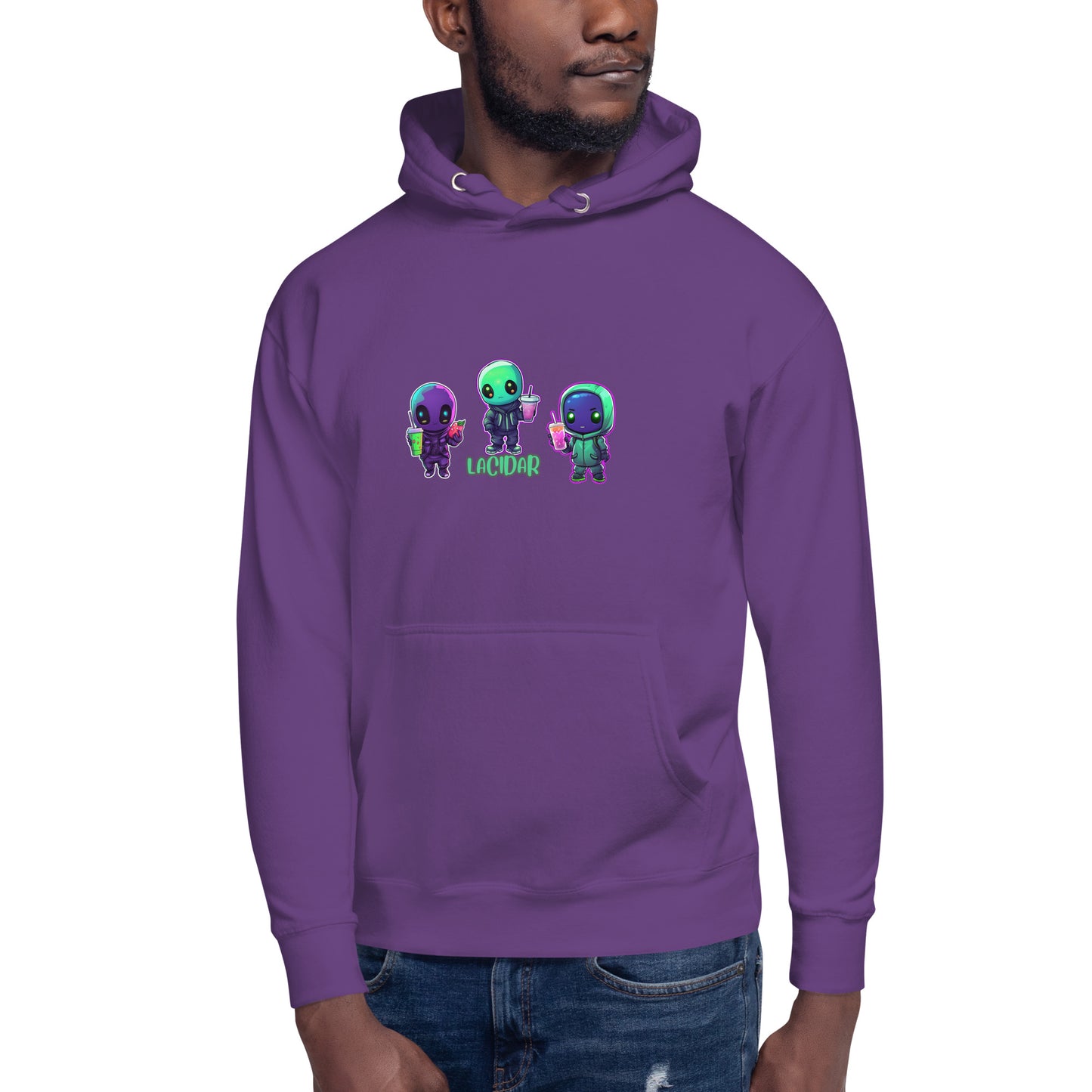 Alien Unisex Hoodie