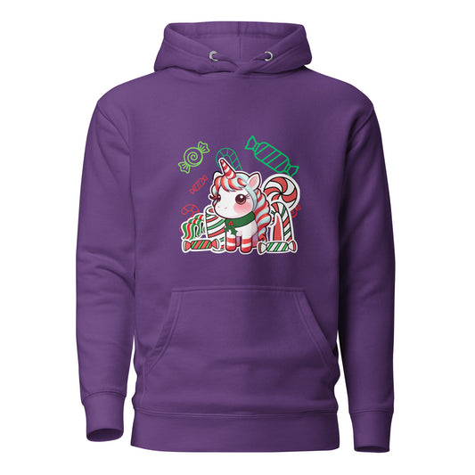 Unicorn Christmas Unisex Hoodie