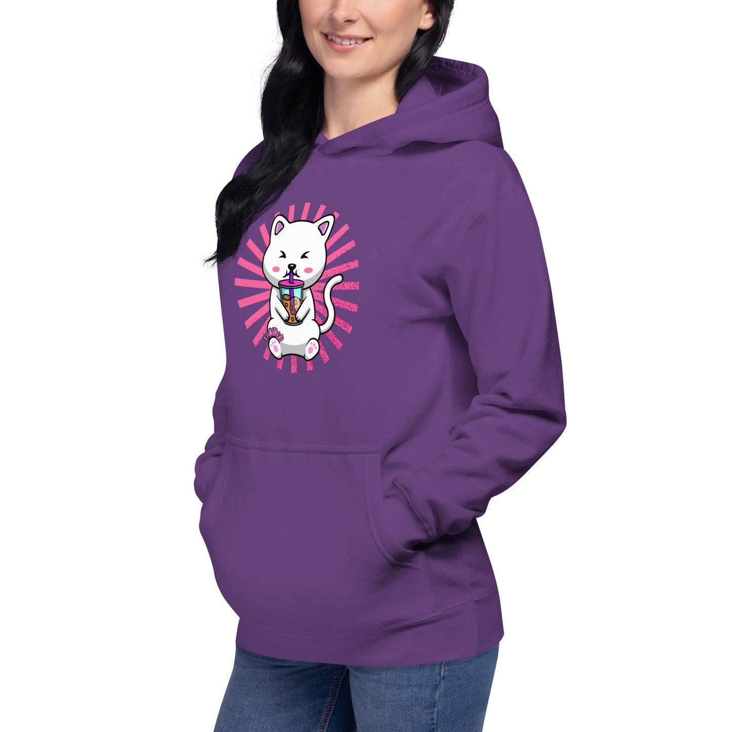 Boba cat Unisex Hoodie