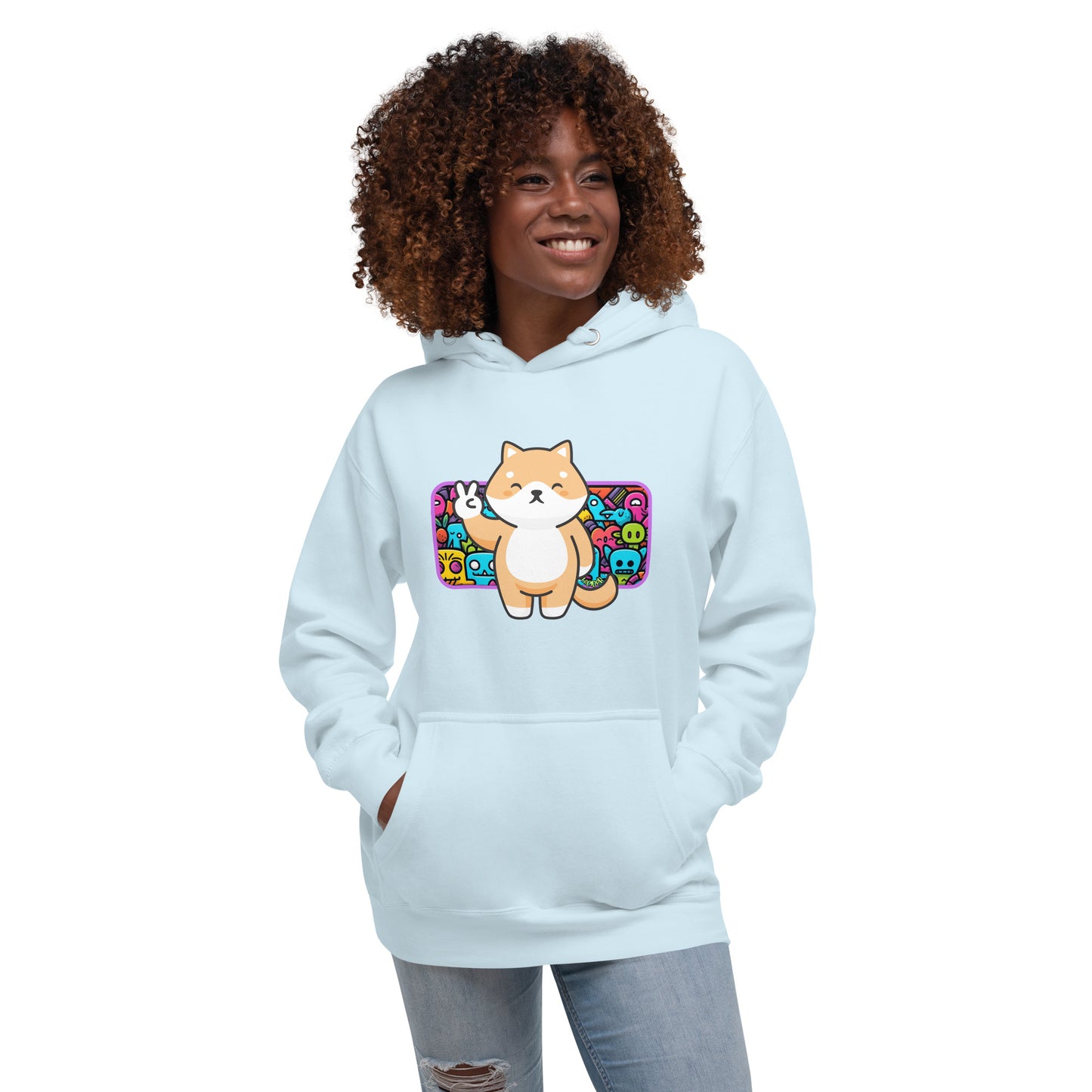 Shiba Unisex Hoodie