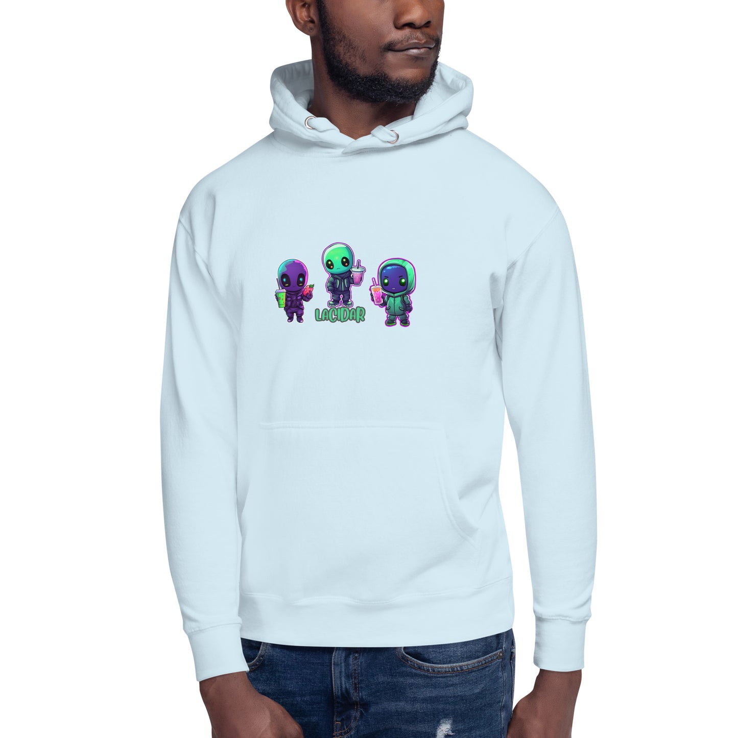 Alien Unisex Hoodie