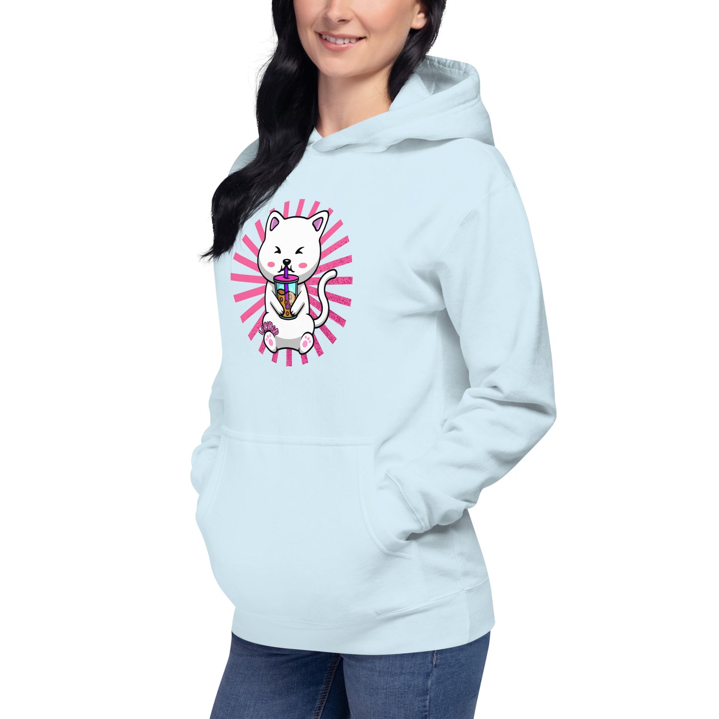 Boba cat Unisex Hoodie