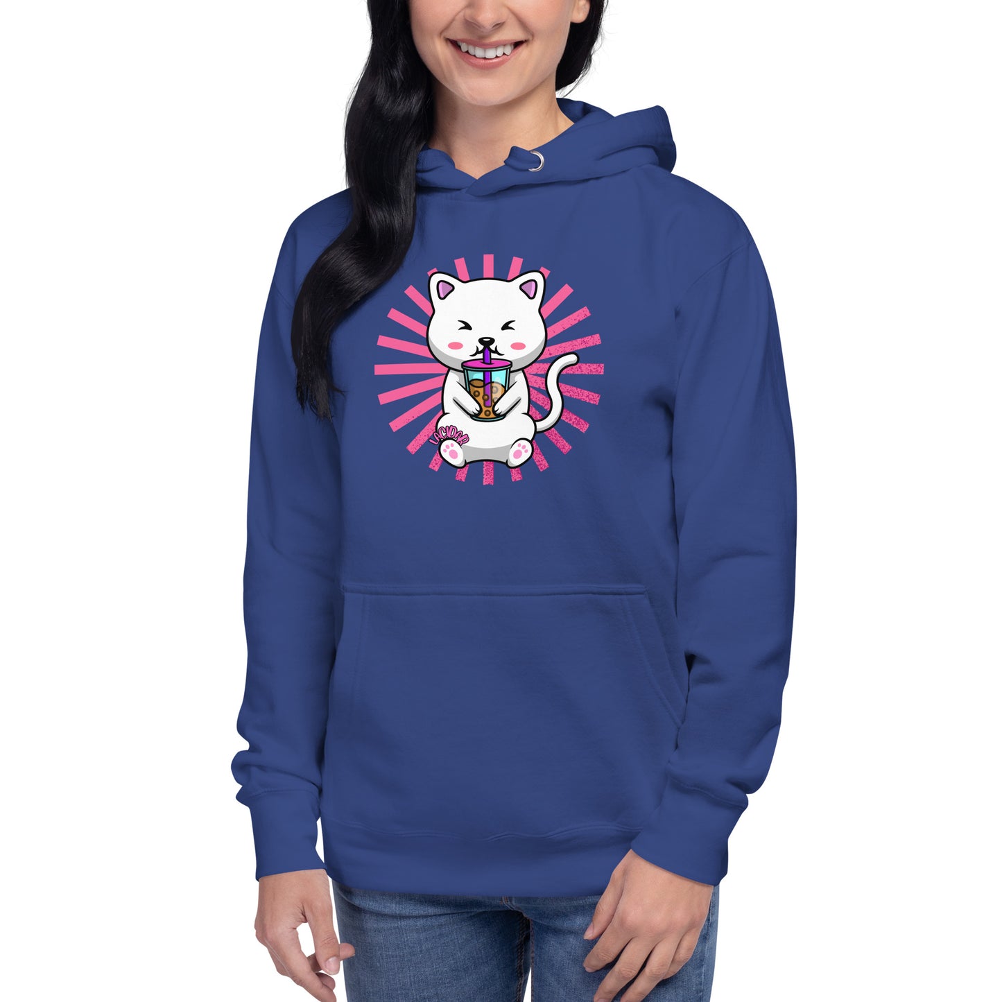 Boba cat Unisex Hoodie