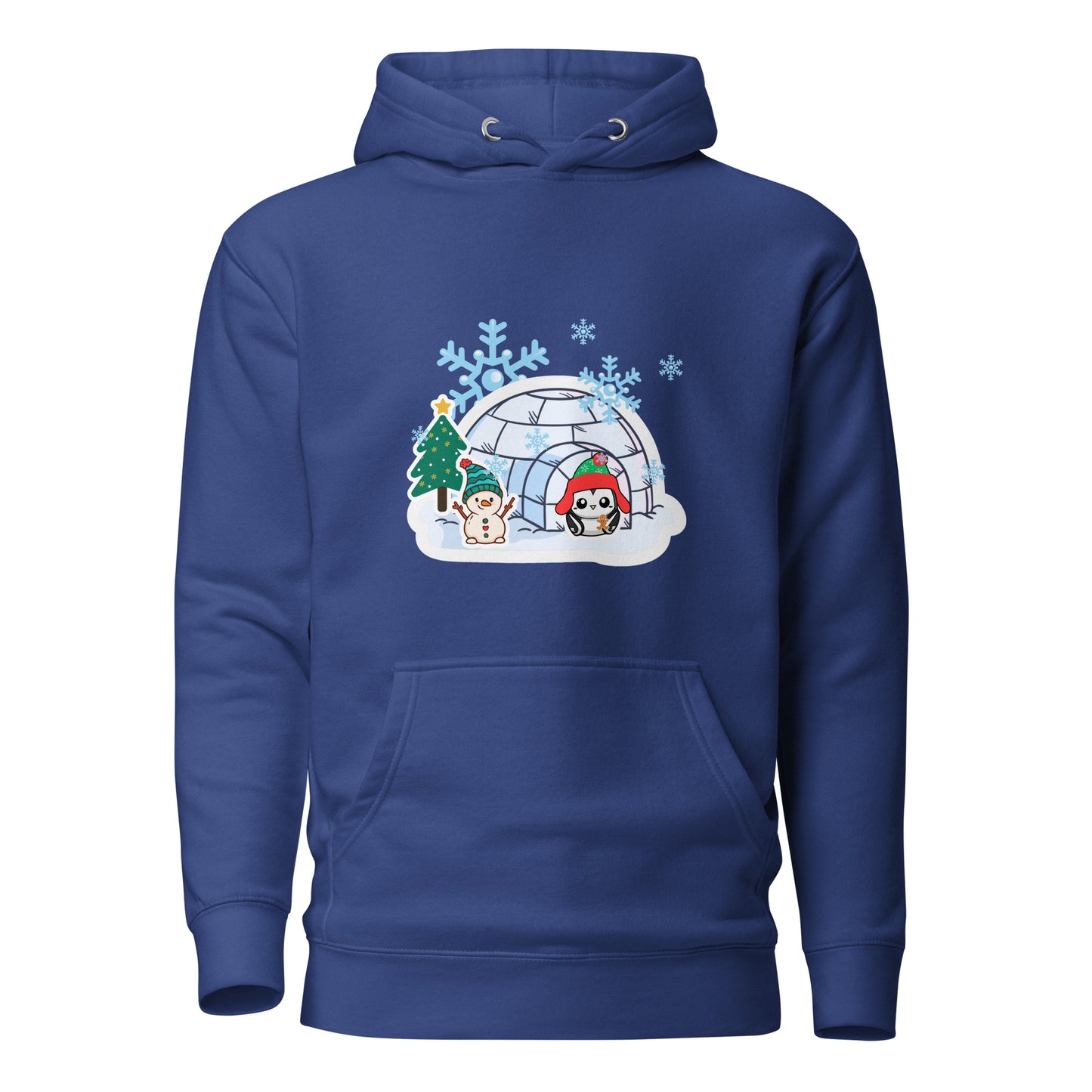 Pengy Christmas Unisex Hoodie