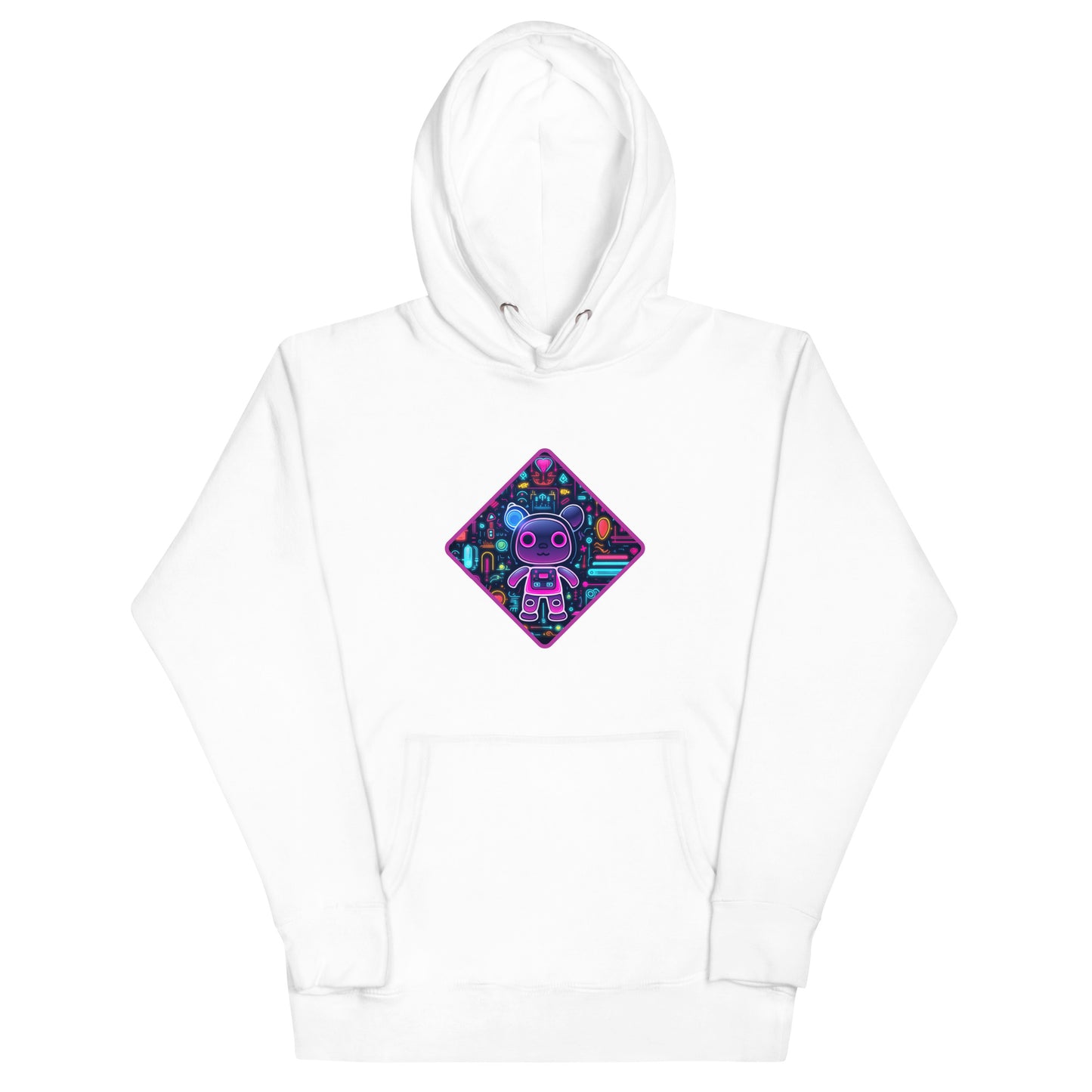 Robobear Unisex Hoodie