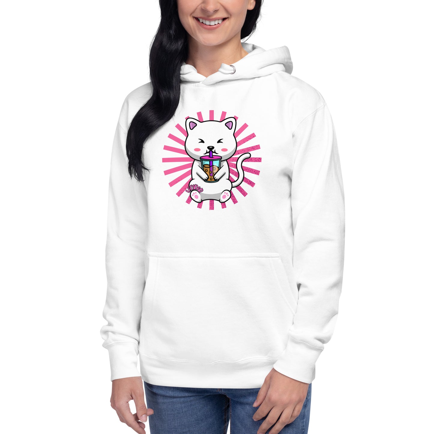 Boba cat Unisex Hoodie