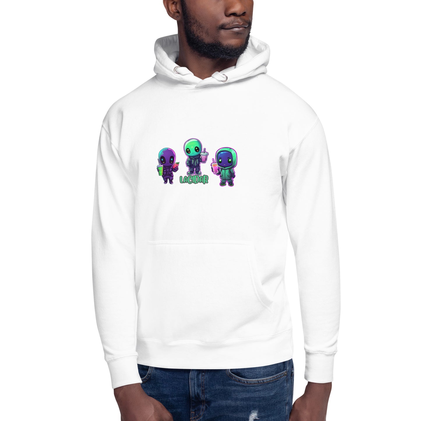 Alien Unisex Hoodie