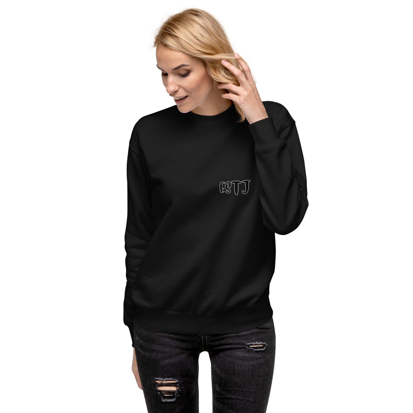 ESTJ MBTI Unisex Premium Sweatshirt