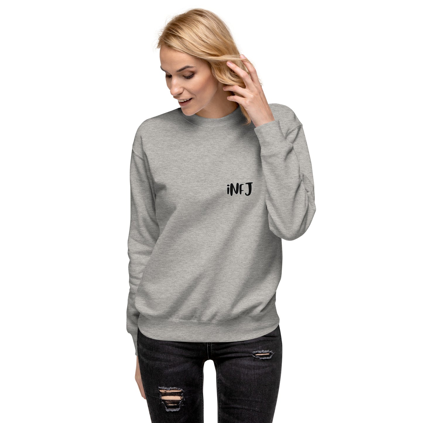 INFJ MBTI Unisex Premium Sweatshirt