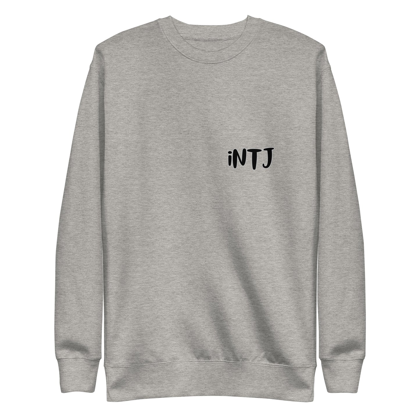 INTJ MBTI Unisex Premium Sweatshirt