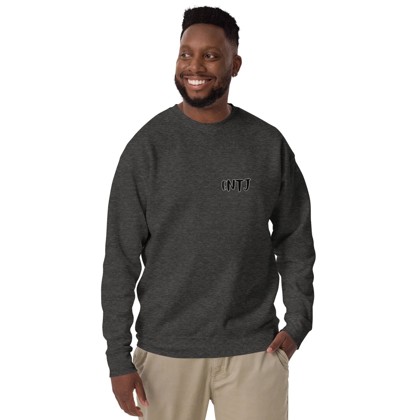 ENTJ MBTI Unisex Premium Sweatshirt