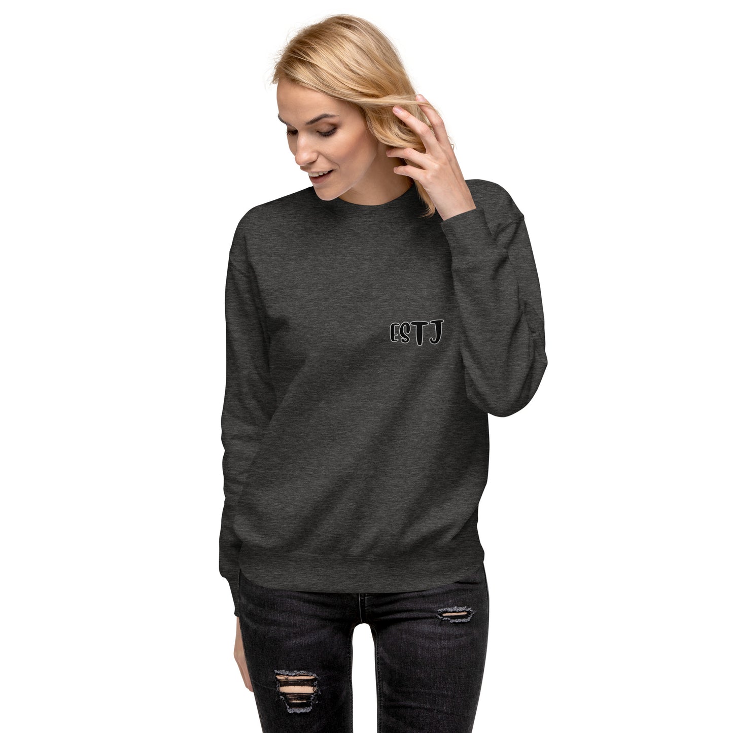 ESTJ MBTI Unisex Premium Sweatshirt