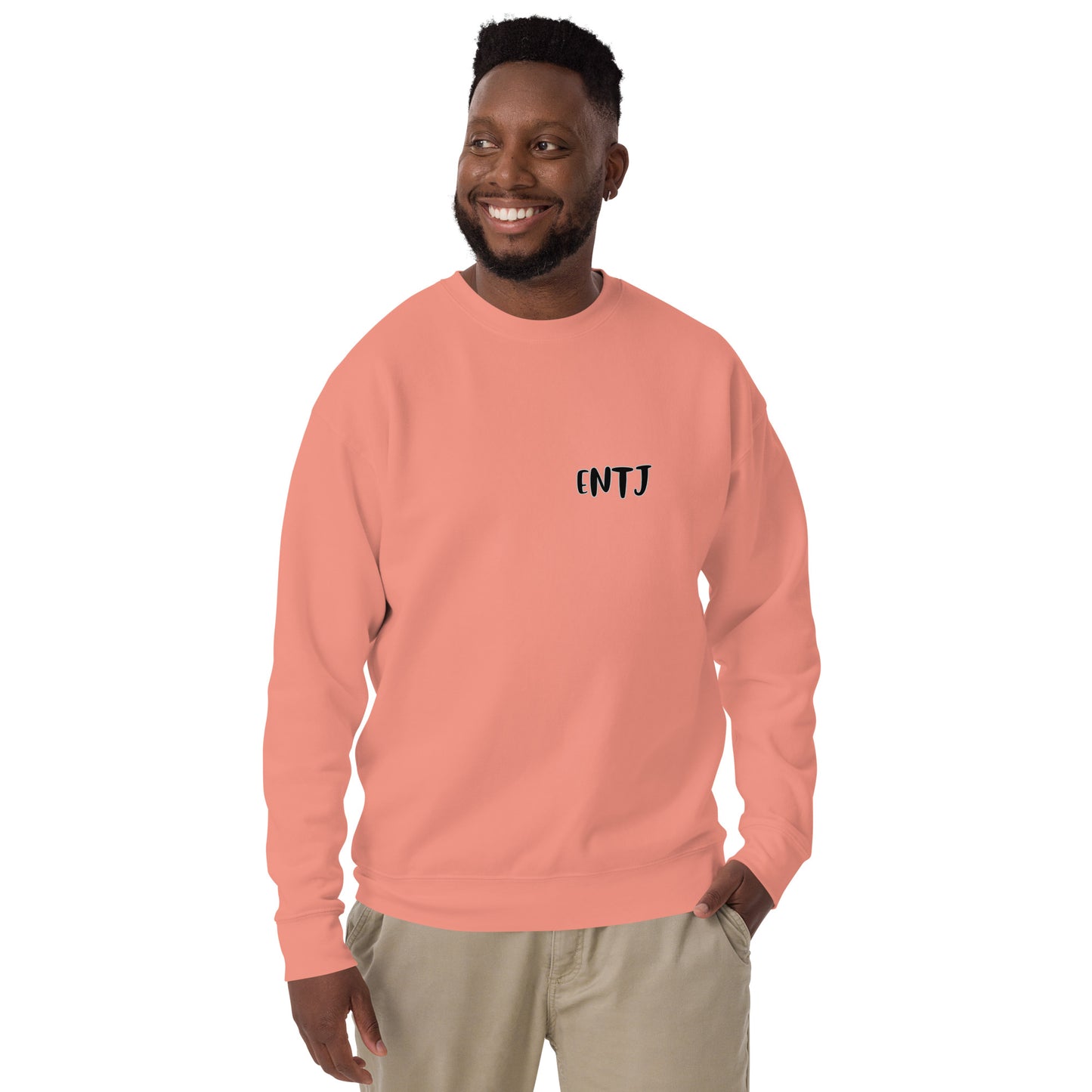 ENTJ MBTI Unisex Premium Sweatshirt