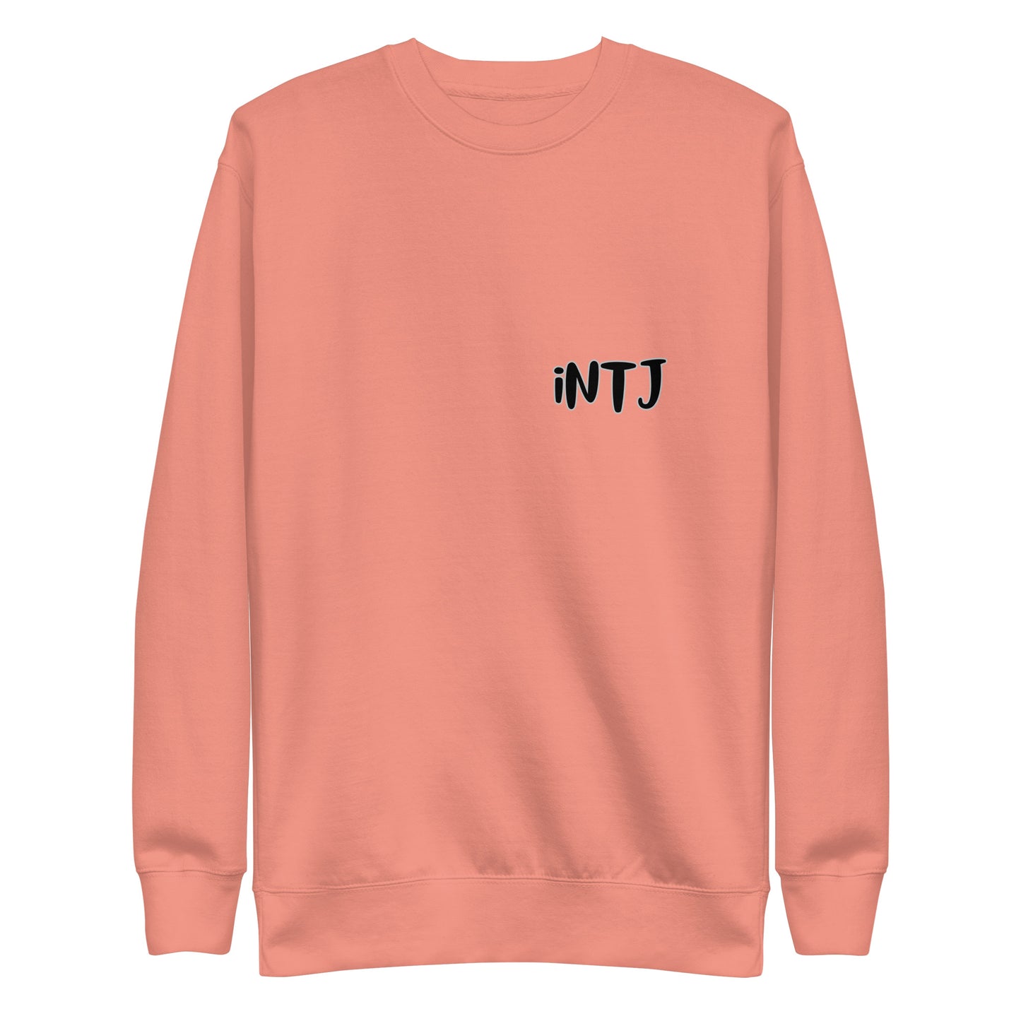 INTJ MBTI Unisex Premium Sweatshirt