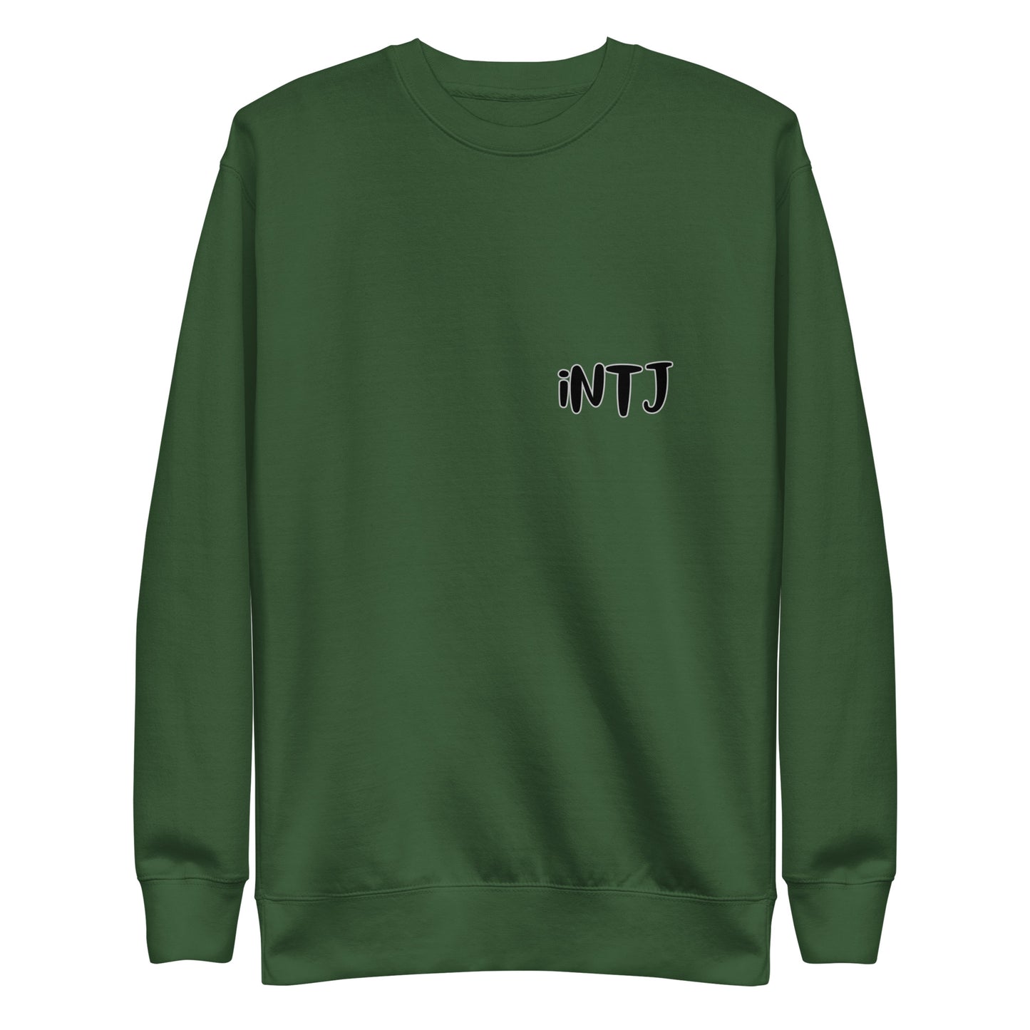 INTJ MBTI Unisex Premium Sweatshirt