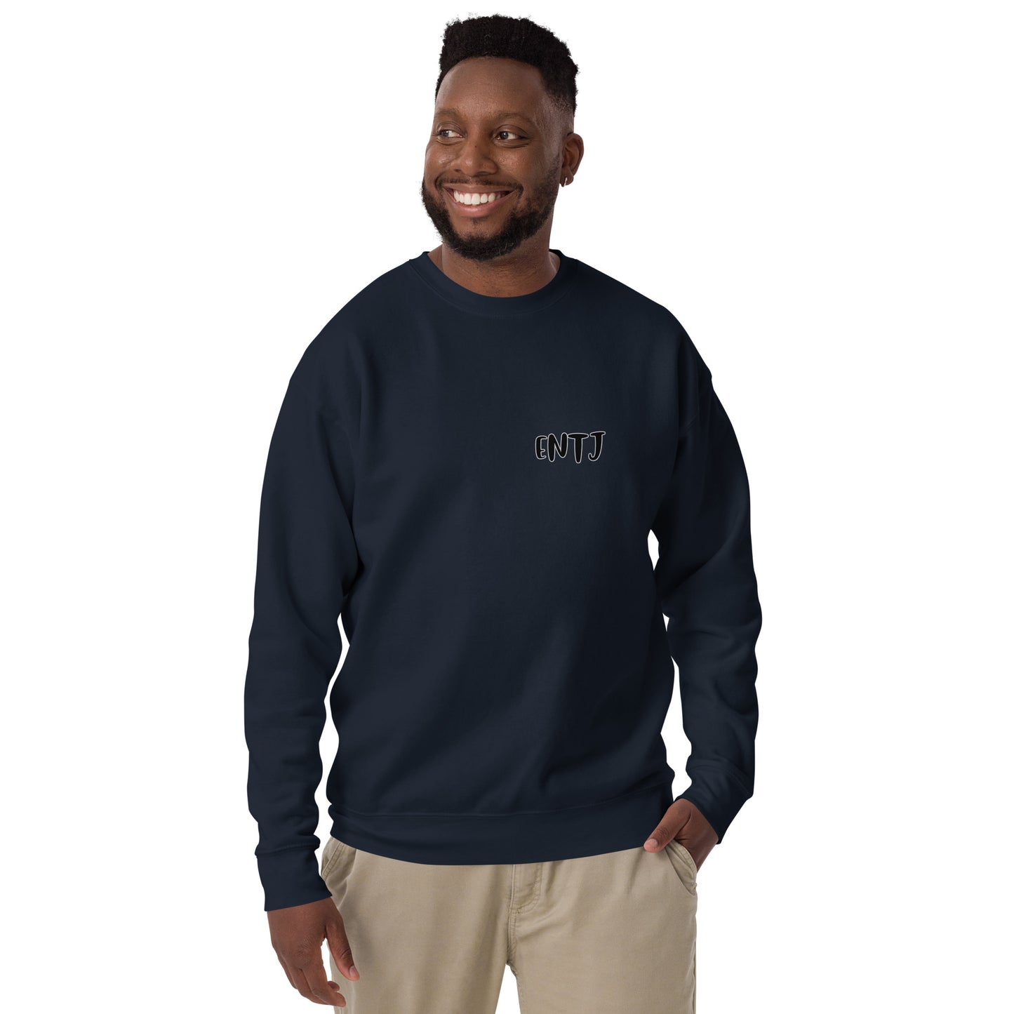 ENTJ MBTI Unisex Premium Sweatshirt