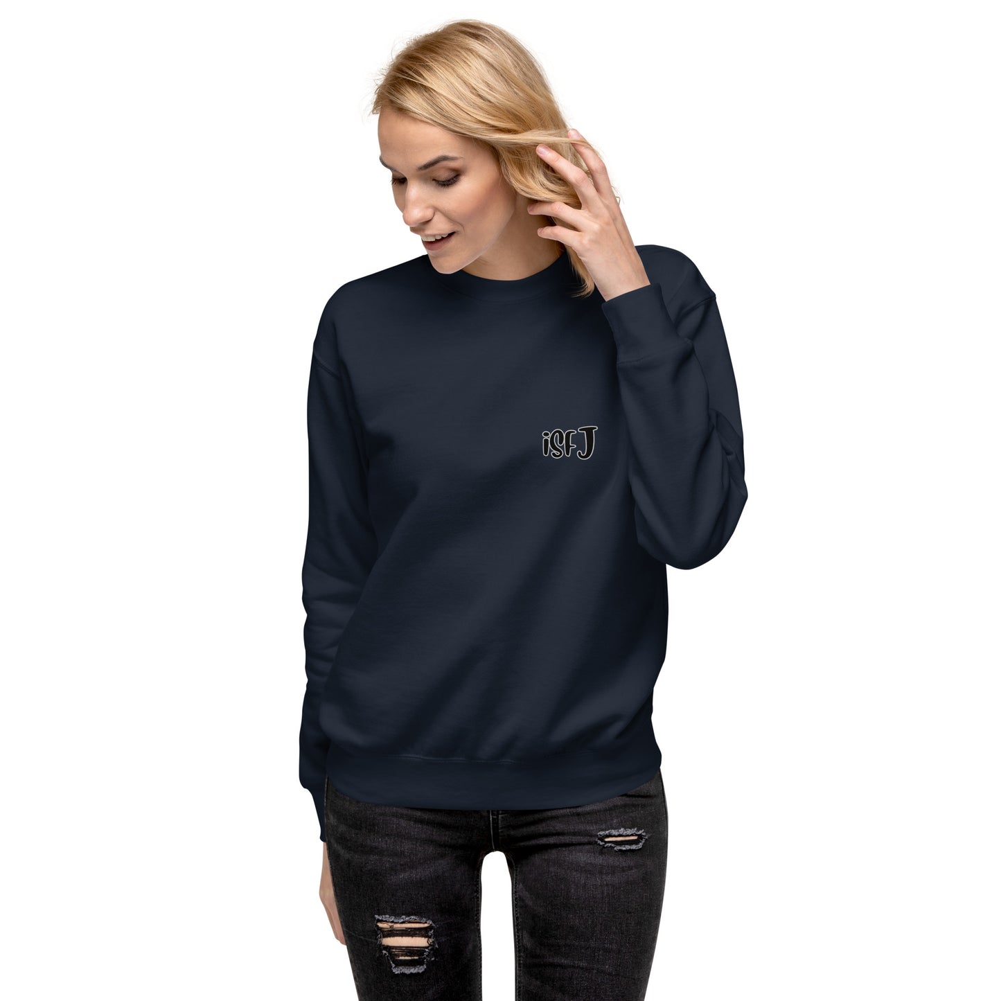 ISFJ MBTI Unisex Premium Sweatshirt