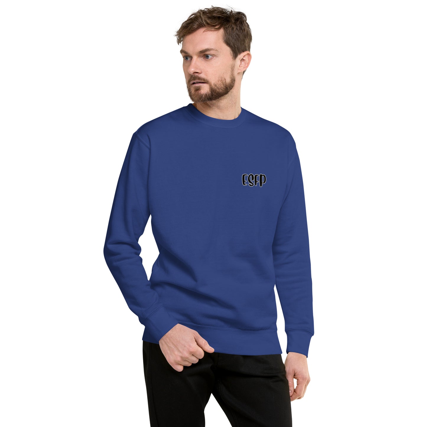 ESFP MBTI Unisex Premium Sweatshirt