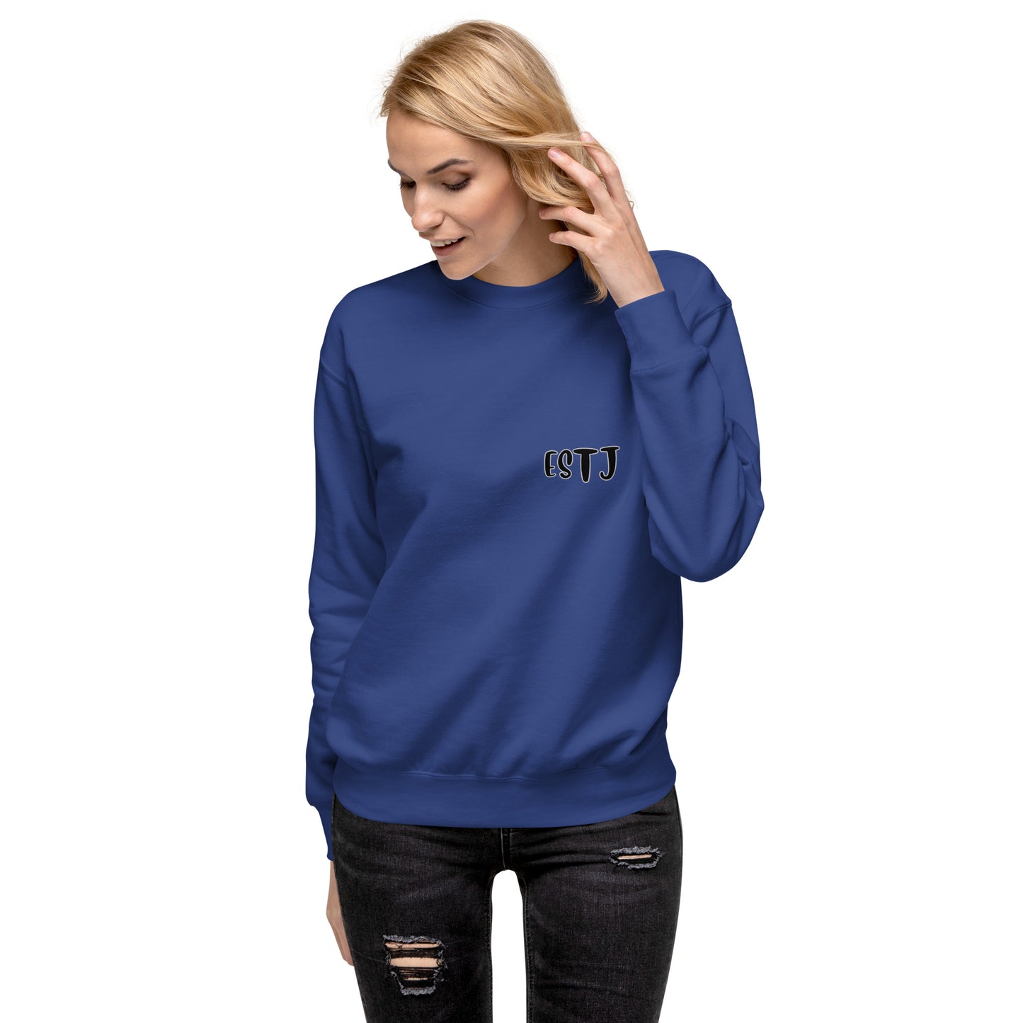 ESTJ MBTI Unisex Premium Sweatshirt