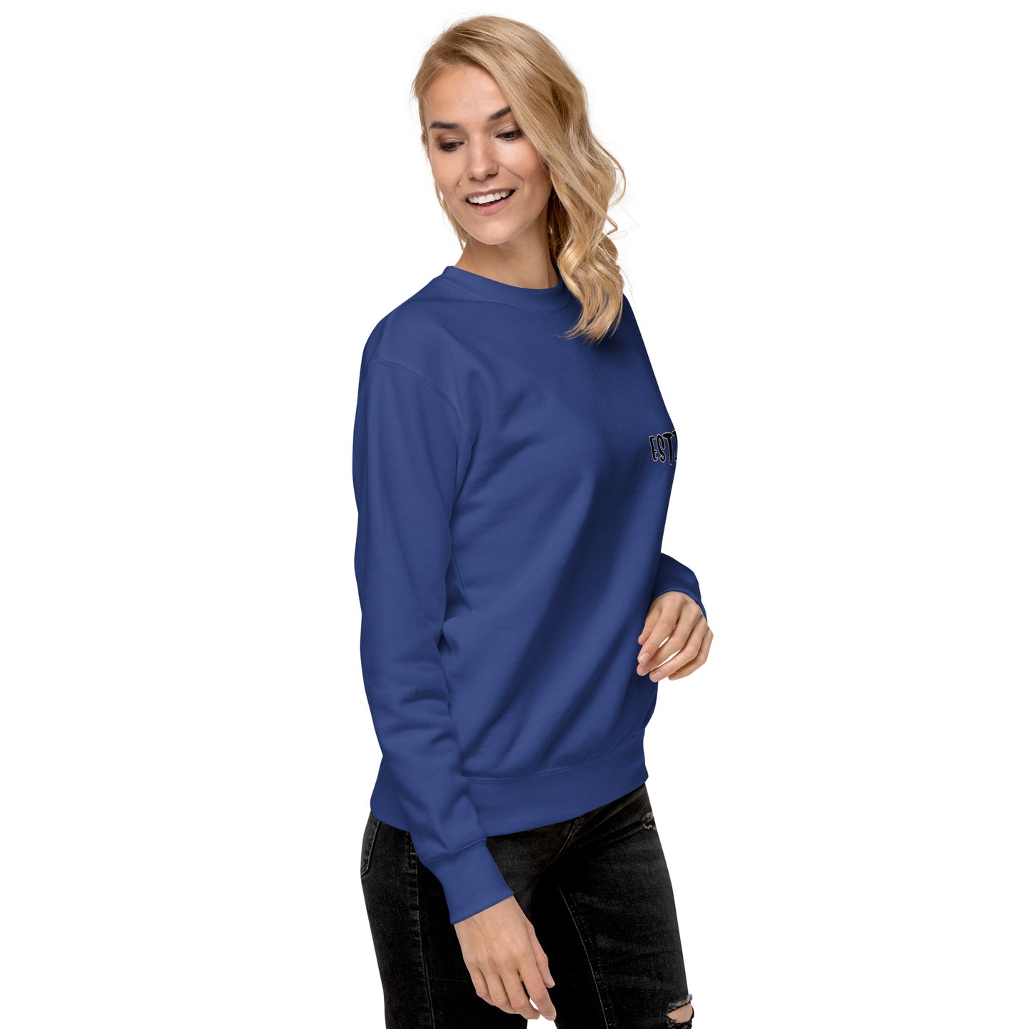 ESTJ MBTI Unisex Premium Sweatshirt