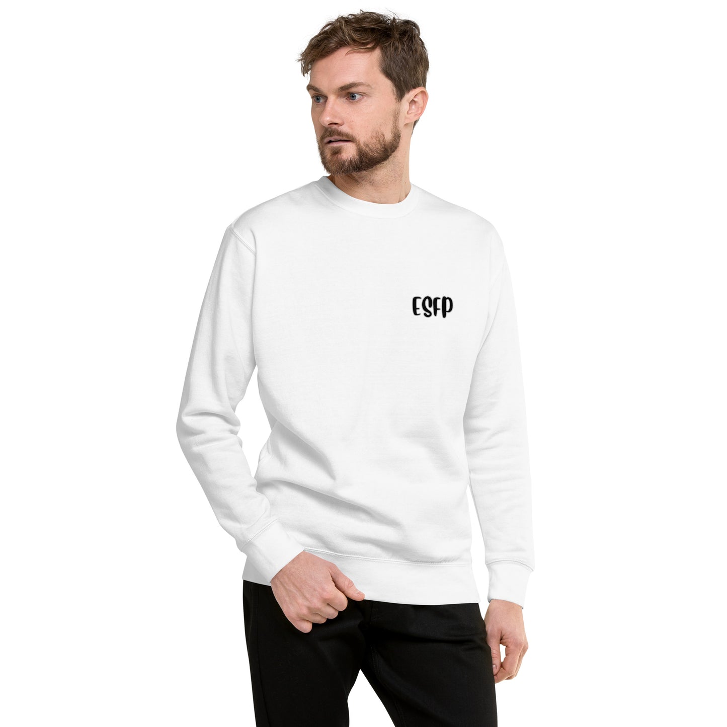 ESFP MBTI Unisex Premium Sweatshirt