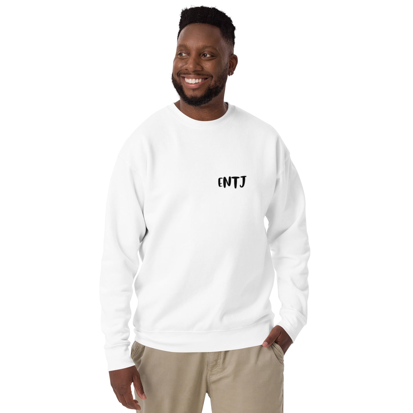 ENTJ MBTI Unisex Premium Sweatshirt