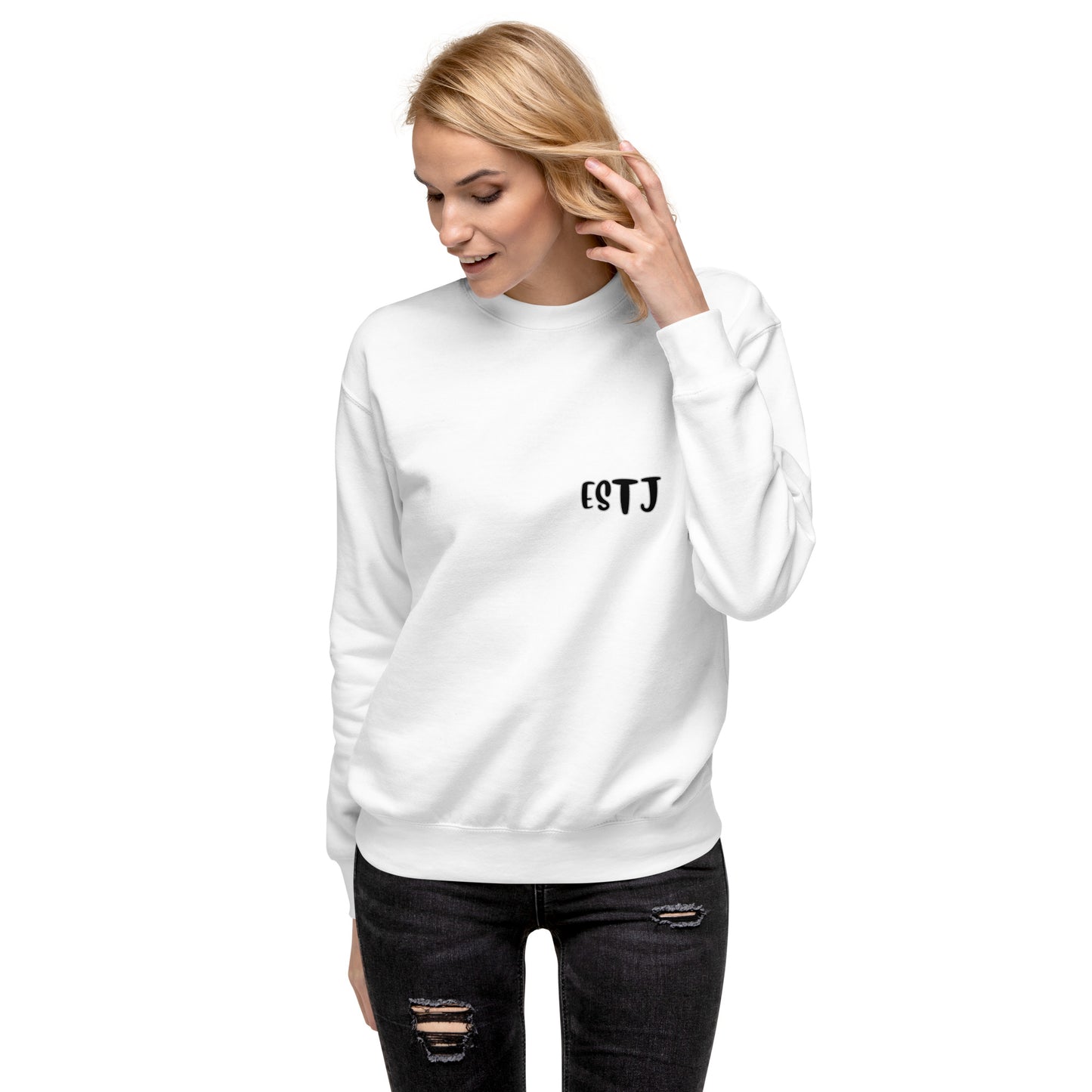 ESTJ MBTI Unisex Premium Sweatshirt