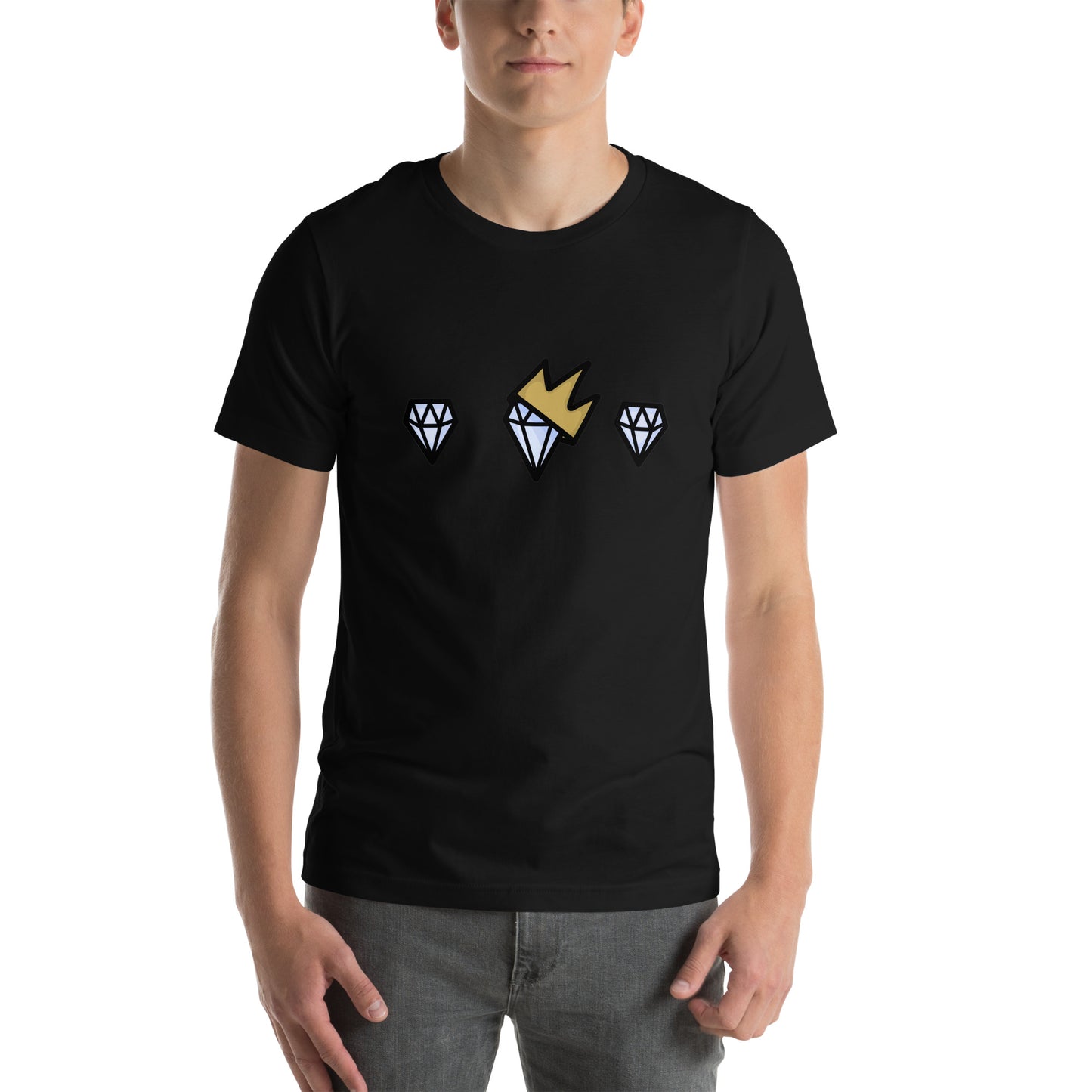 Diamond Gold Unisex t-shirt