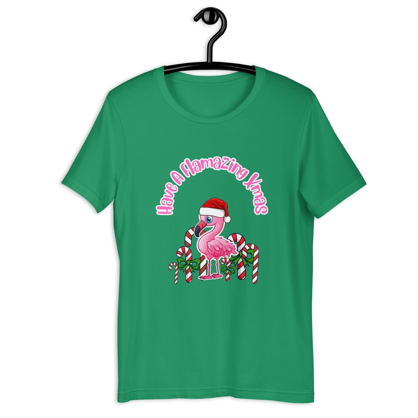 A Flamazing Xmas Unisex t-shirt