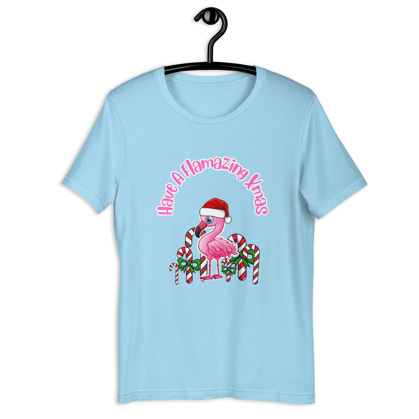 A Flamazing Xmas Unisex t-shirt