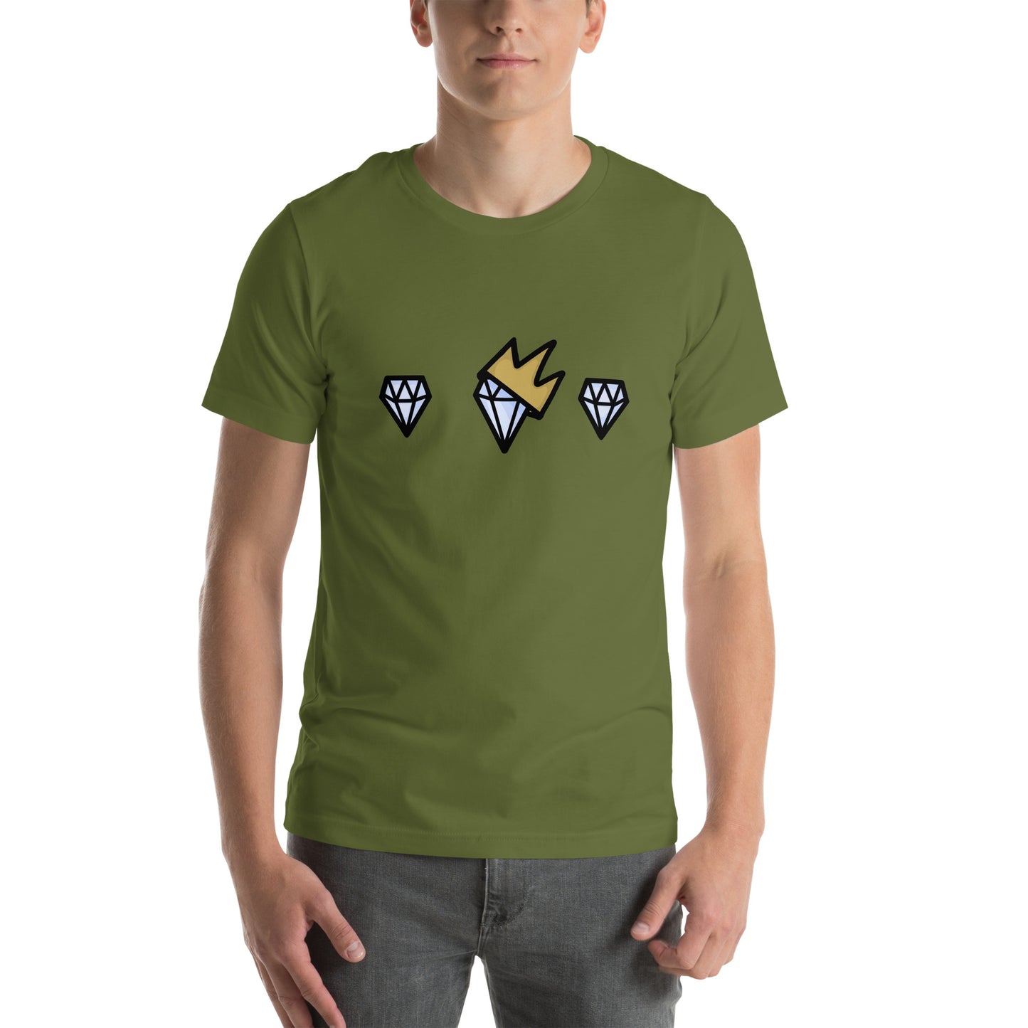 Diamond Gold Unisex t-shirt