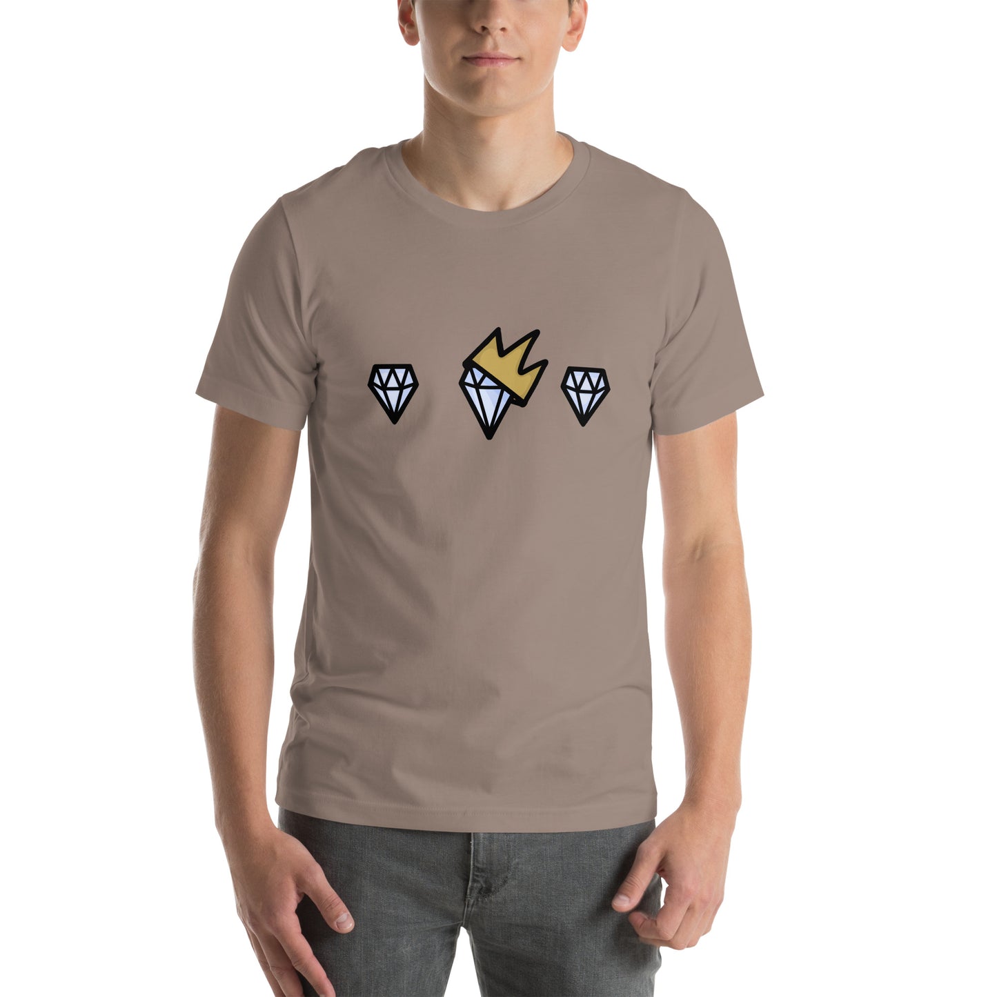 Diamond Gold Unisex t-shirt