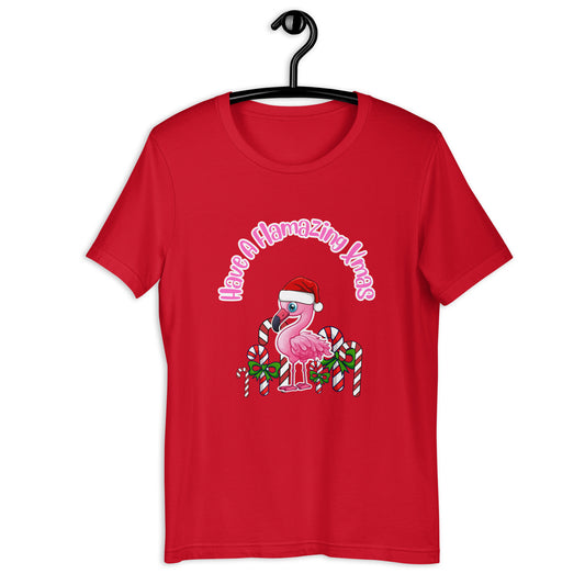 A Flamazing Xmas Unisex t-shirt