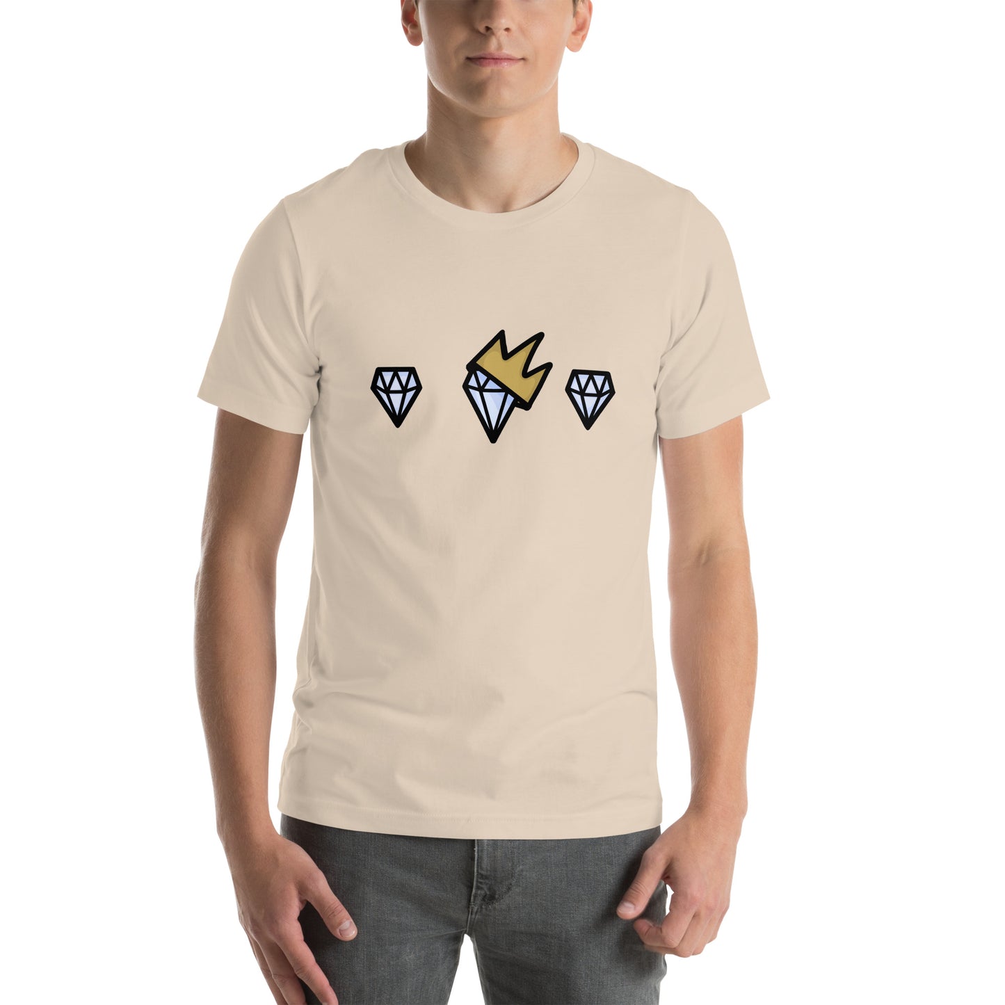 Diamond Gold Unisex t-shirt