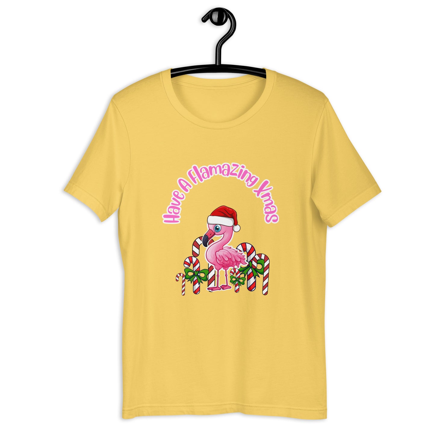 A Flamazing Xmas Unisex t-shirt