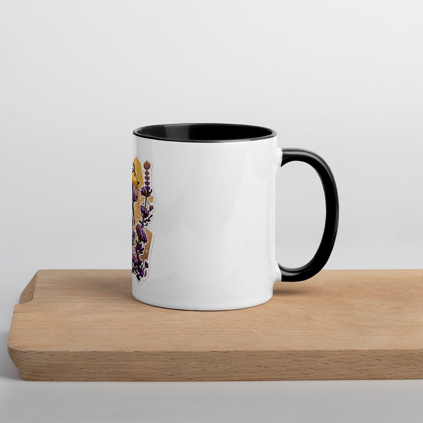 The collector Mug with Color Inside