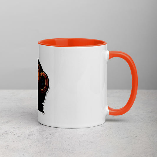 Tea Design Mug with Color Inside