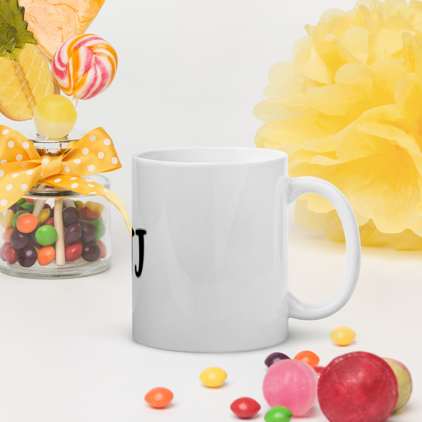 ISTJ White glossy mug