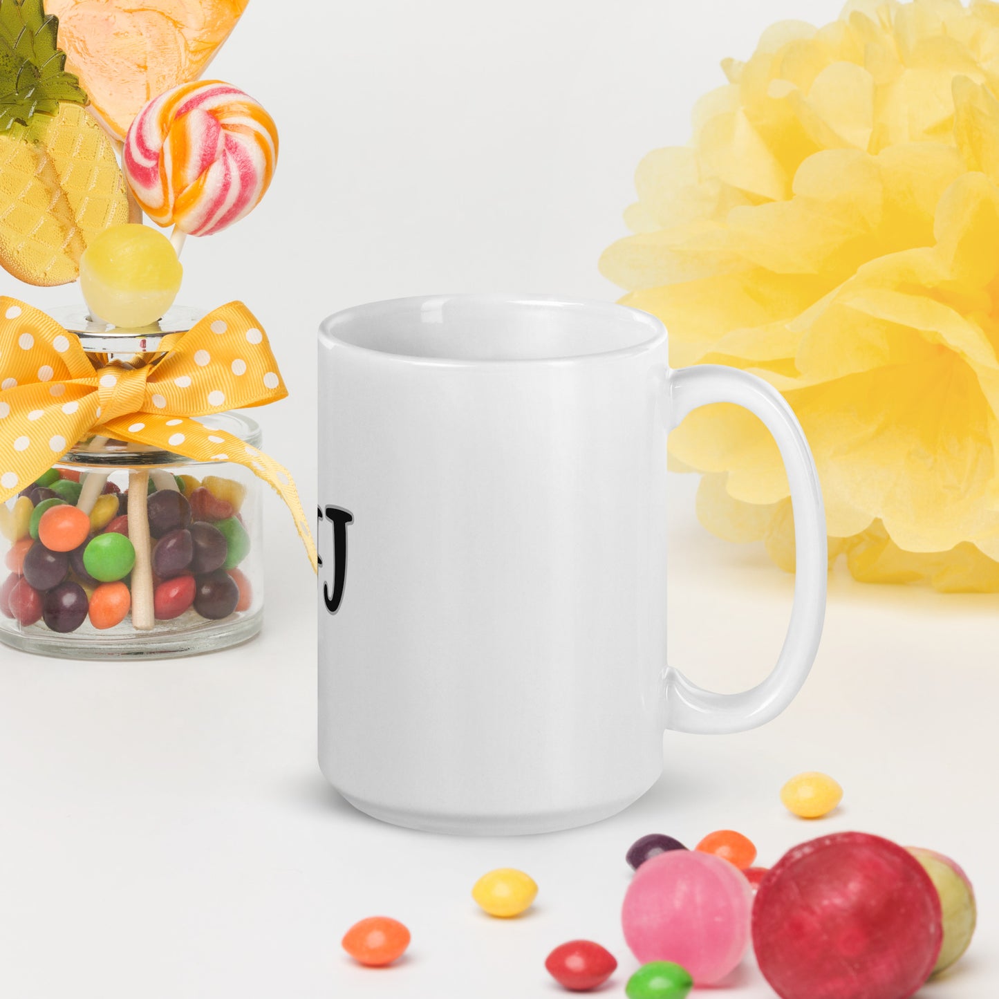 ESFJ White glossy mug